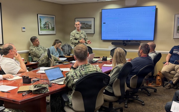 NAVFAC Washington Leadership Engages Field Teams at ROICC Indian Head Day