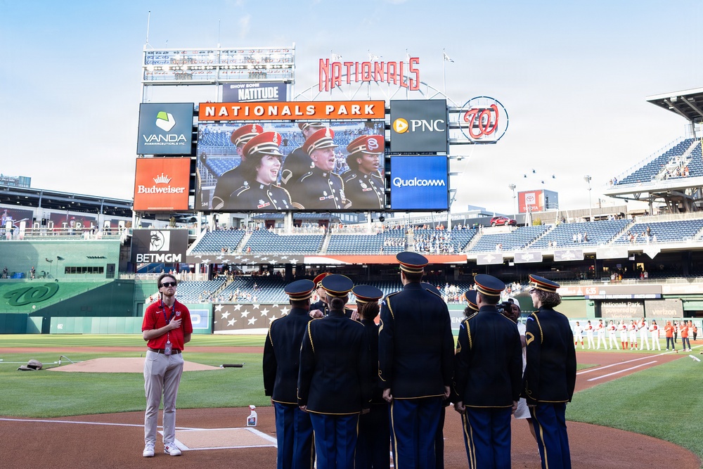 Army Day at Nationals Park