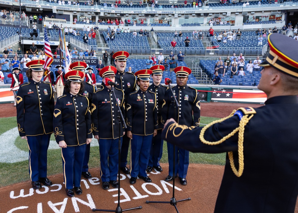 Army Day at Nationals Park