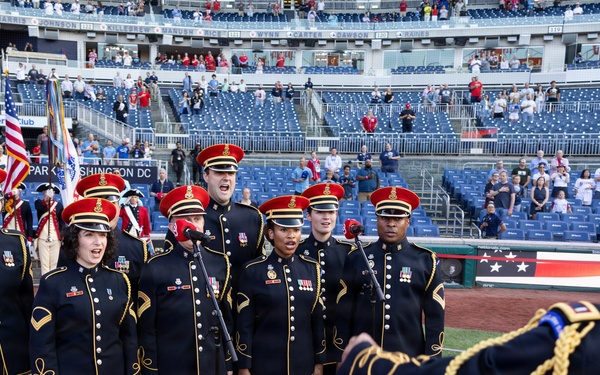 Army Day at Nationals Park