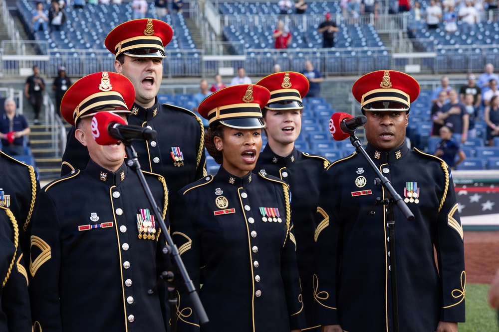 Army Day at Nationals Park