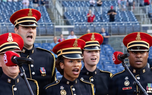 Army Day at Nationals Park