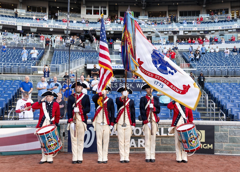 Army Day at Nationals Park