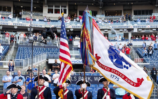 Army Day at Nationals Park