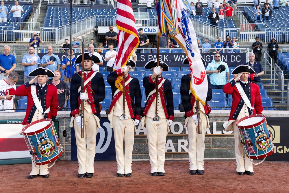 Army Day at Nationals Park
