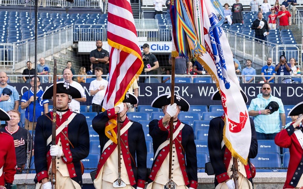 Army Day at Nationals Park