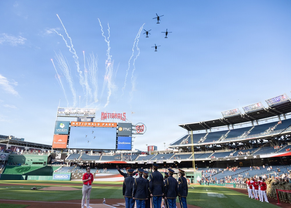 Army Day at Nationals Park