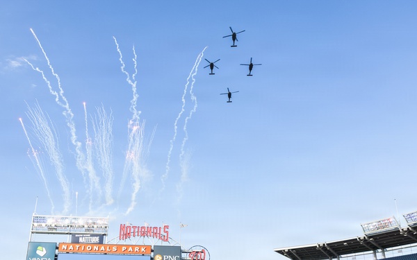 Army Day at Nationals Park