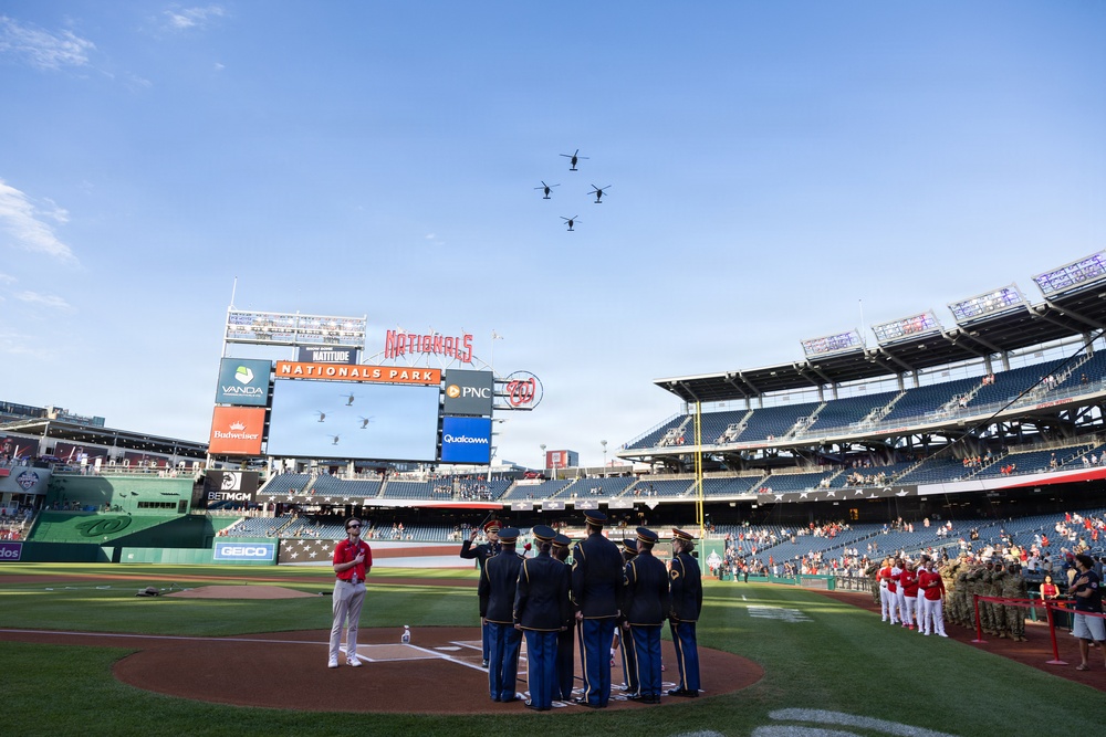 Army Day at Nationals Park