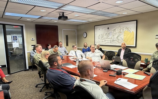 NAVFAC Washington Leadership Engages Field Teams at ROICC Indian Head Day