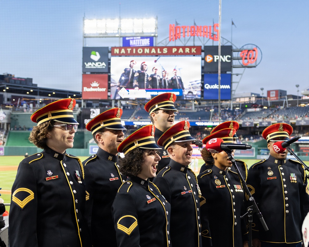 Army Day at Nationals Park