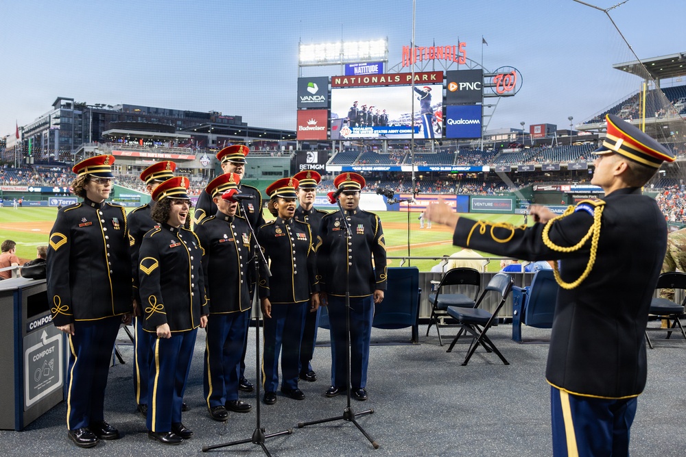 Army Day at Nationals Park