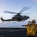 11th MEU Marines, Sailors Conduct Flight Operations Aboard USS Boxer