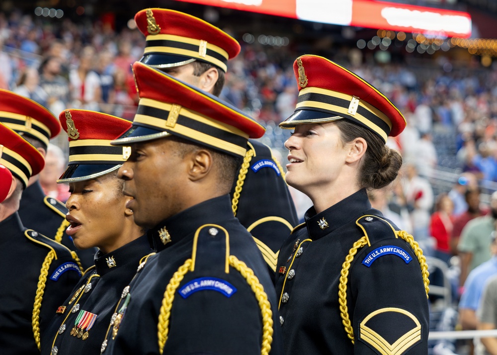 Army Day at Nationals Park