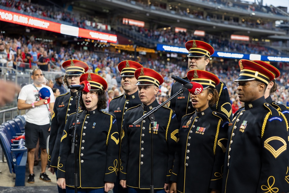 Army Day at Nationals Park