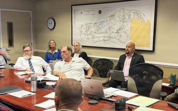NAVFAC Washington Leadership Engages Field Teams at ROICC Indian Head Day