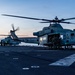11th MEU Marines, Sailors Conduct Flight Operations Aboard USS Boxer