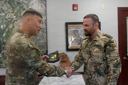 Michigan Air National Guard Hosts German Air Force Officer
