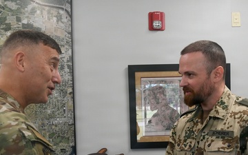German Air Force officer strengthens partnership during Michigan Air National Guard exchange