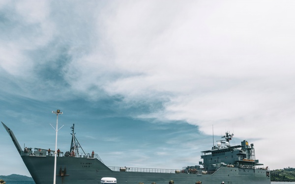 Salaknib 2026: U.S. Soldiers Launch Unmanned Surface Vessels in the Philippines