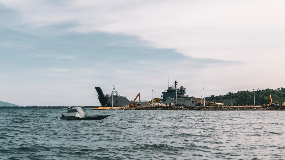 Salaknib 2026: U.S. Soldiers Launch Unmanned Surface Vessels in the Philippines