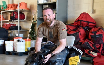 Michigan Air National Guard Hosts German Air Force Officer