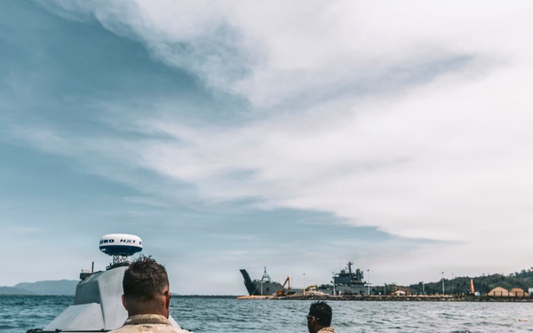 Salaknib 2026: U.S. Soldiers Launch Unmanned Surface Vessels in the Philippines