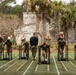 Corporals Course 2-26 Conducts HITT PT