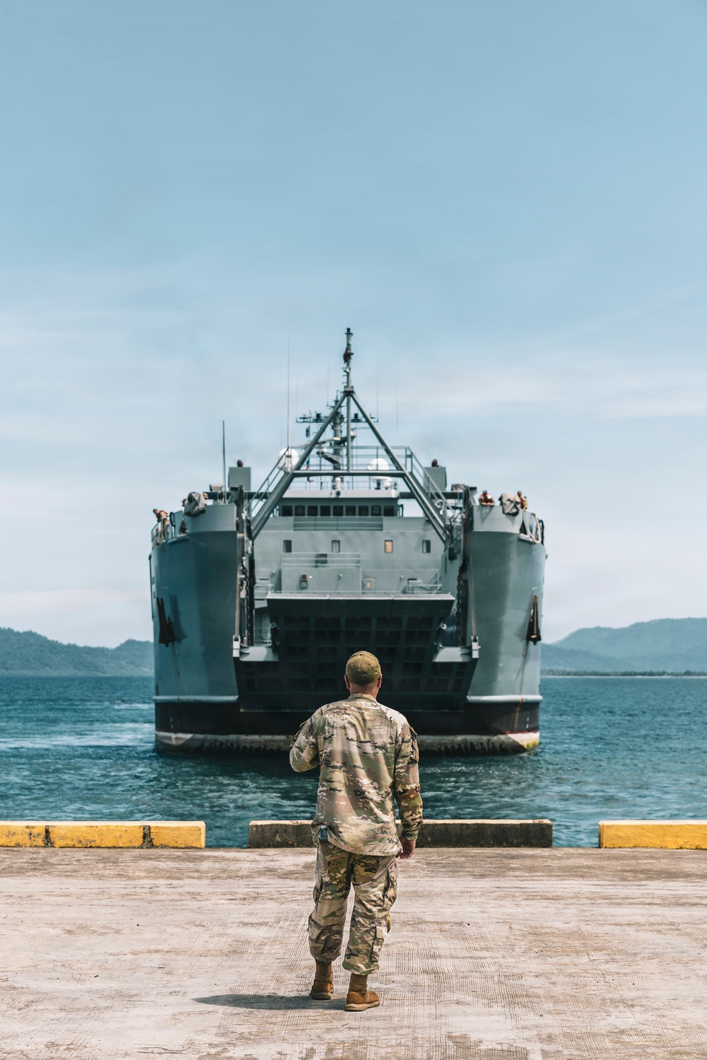 Salaknib 2026: U.S. Soldiers Launch Unmanned Surface Vessels in the Philippines