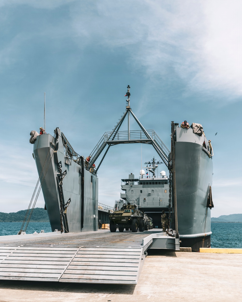 Salaknib 2026: U.S. Soldiers Launch Unmanned Surface Vessels in the Philippines