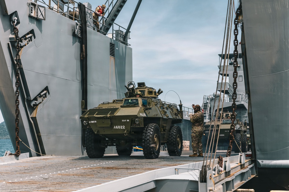 Salaknib 2026: U.S. Soldiers Launch Unmanned Surface Vessels in the Philippines