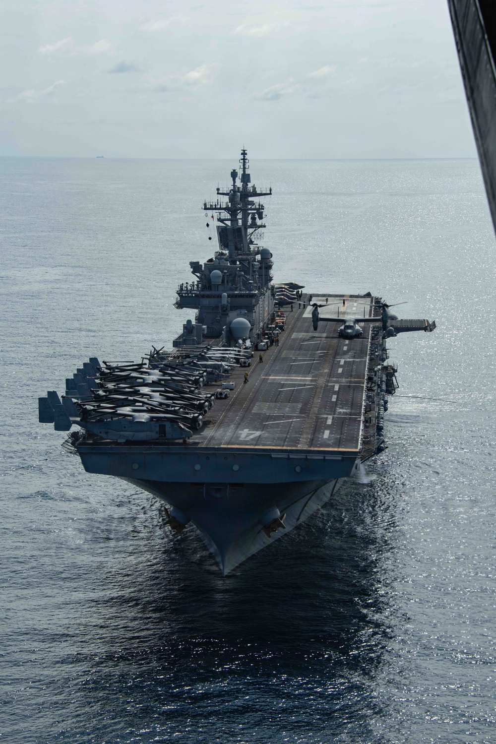 USS Boxer, HSC 21 Conduct Routine Operations