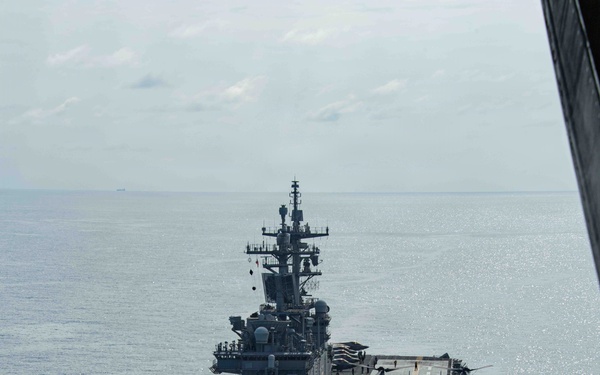 USS Boxer, HSC 21 Conduct Routine Operations