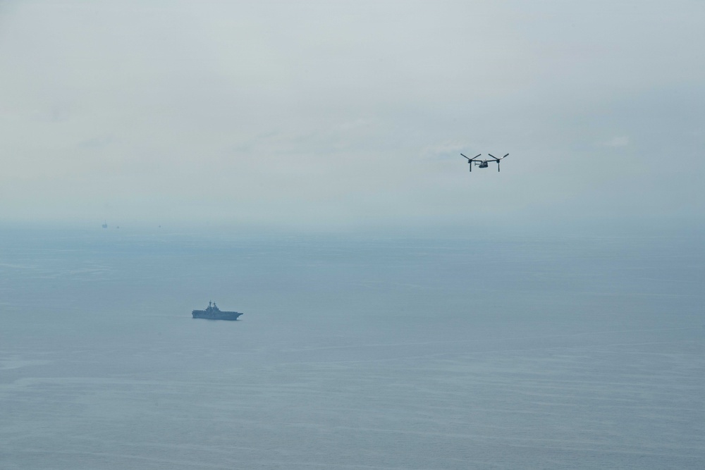USS Boxer, HSC 21 Conduct Routine Operations