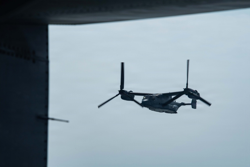 USS Boxer, HSC 21 Conduct Routine Operations
