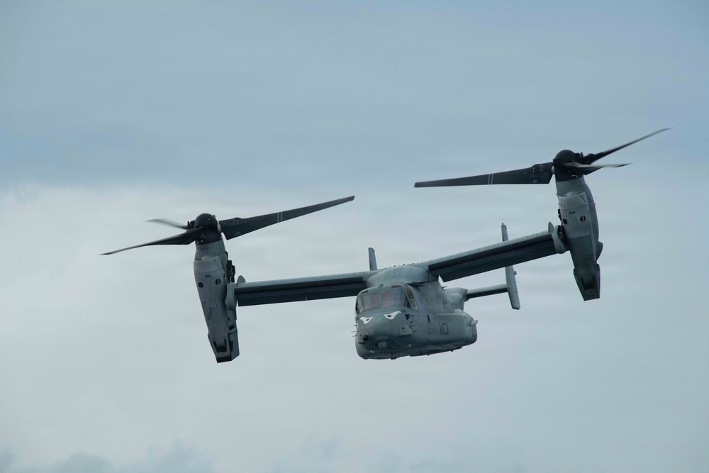USS Boxer, HSC 21 Conduct Routine Operations