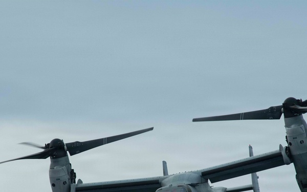 USS Boxer, HSC 21 Conduct Routine Operations