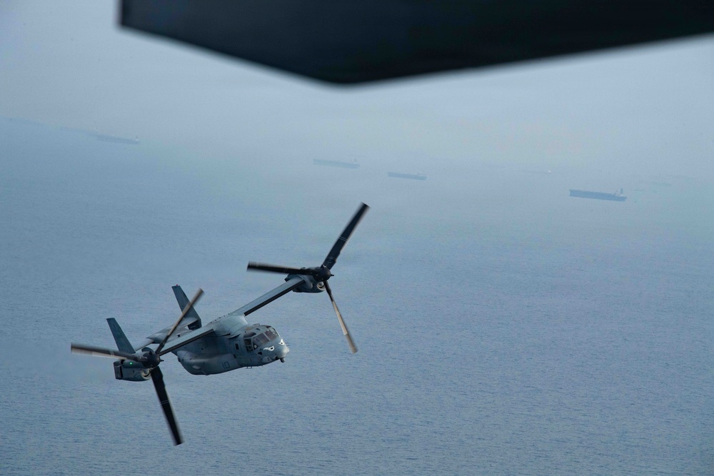 USS Boxer, HSC 21 Conduct Routine Operations