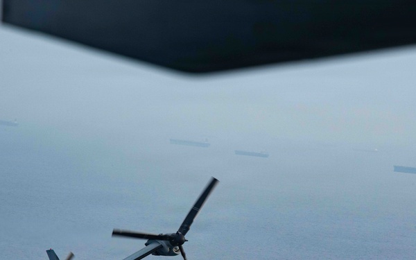 USS Boxer, HSC 21 Conduct Routine Operations