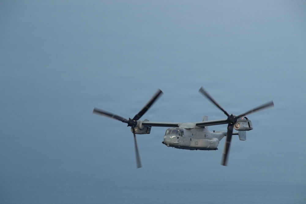 USS Boxer, HSC 21 Conduct Routine Operations