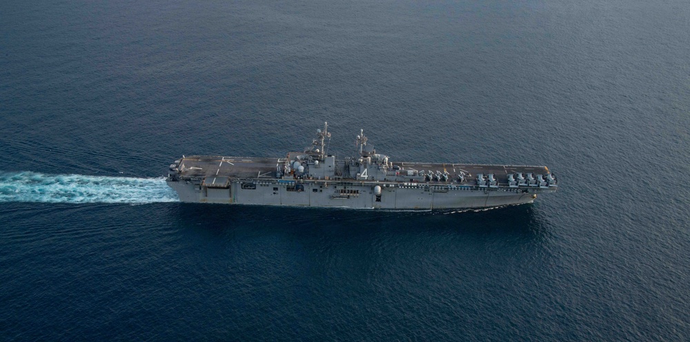 USS Boxer, HSC 21 Conduct Routine Operations