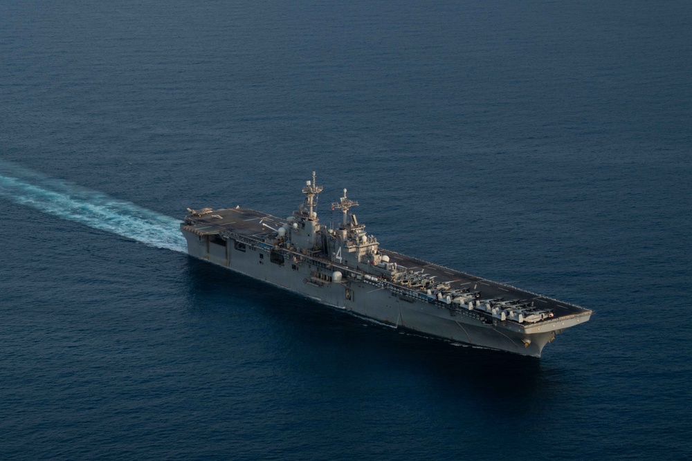 USS Boxer, HSC 21 Conduct Routine Operations