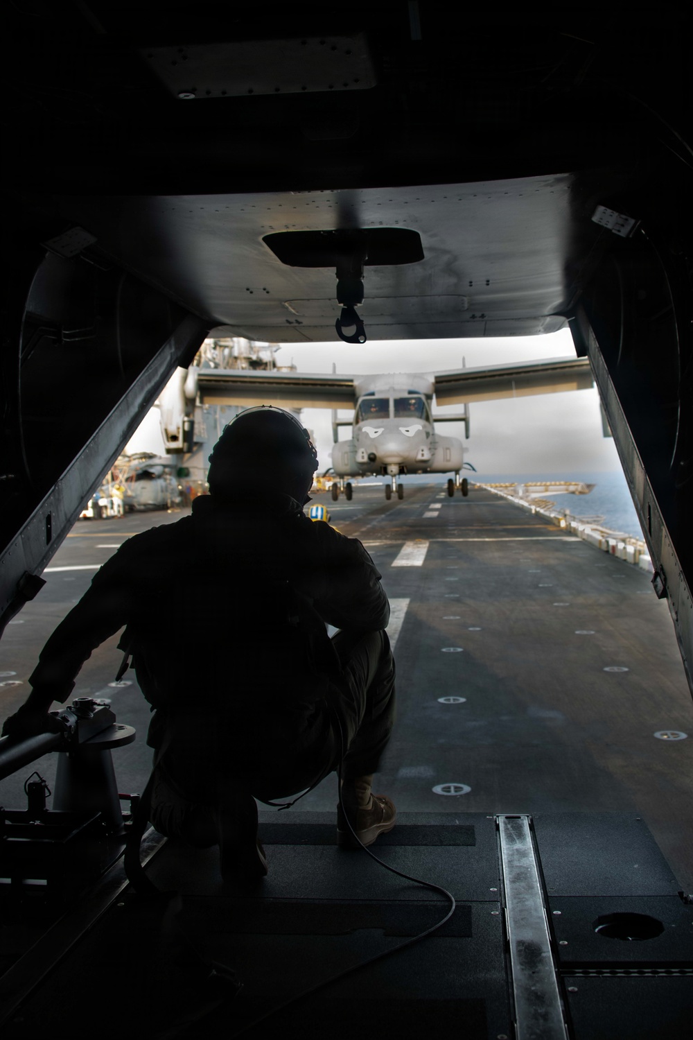 USS Boxer, HSC 21 Conduct Routine Operations