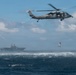 USS Boxer, HSC 21 Conduct Search and Rescue Qualifications