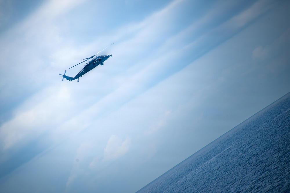 USS Boxer, HSC 21 Conduct Daily Operations