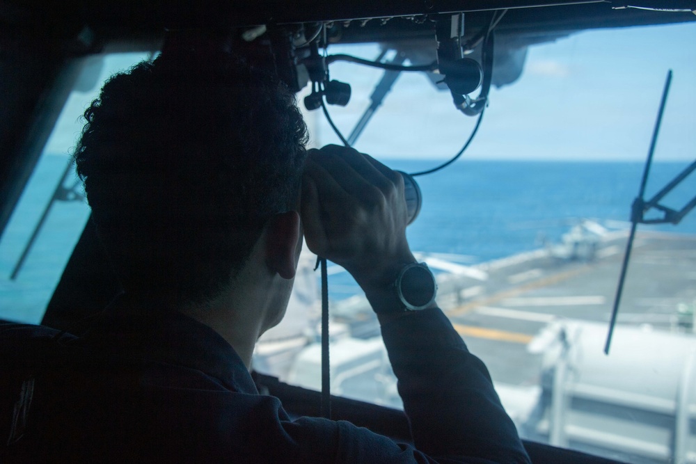 USS Boxer, HSC 21 Conduct Daily Operations