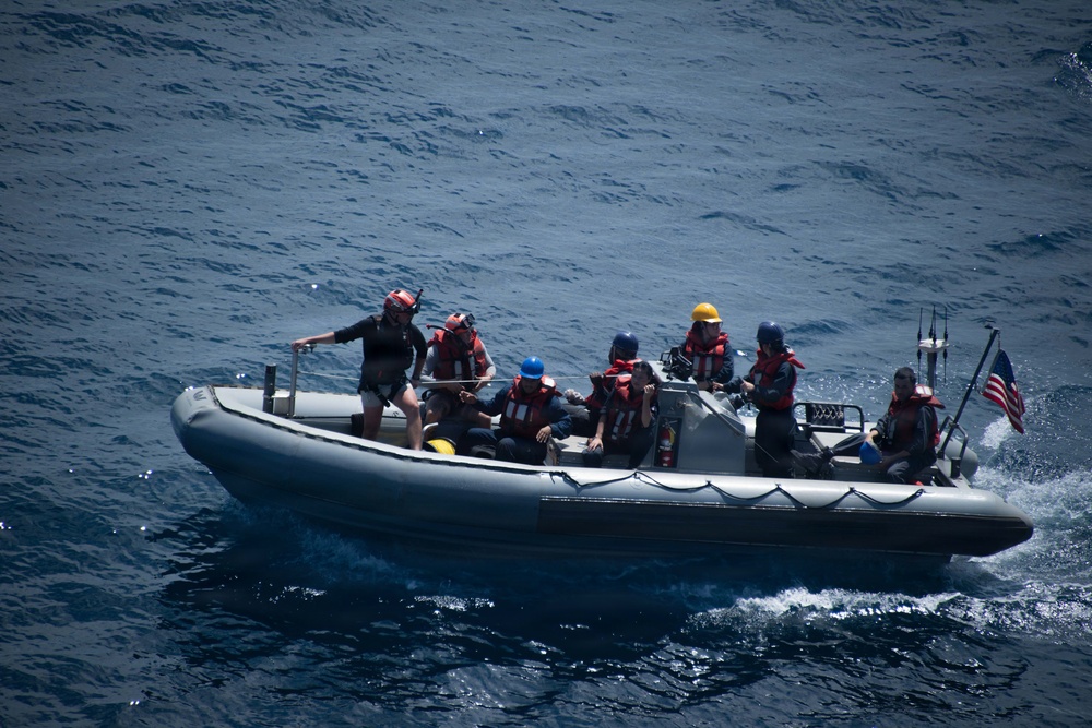 USS Boxer, HSC 21 Conduct Daily Operations