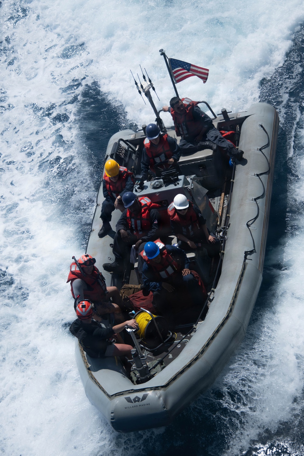 USS Boxer, HSC 21 Conduct Daily Operations