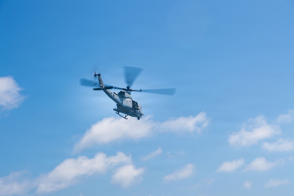 Boxer ARG Conducts Flight Operations