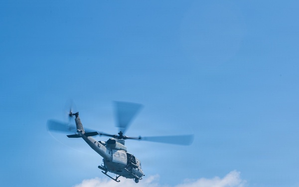 Boxer ARG Conducts Flight Operations